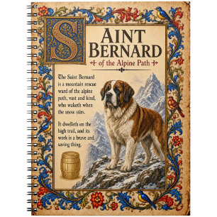 Carnet Saint Bernard, Art du Bestiaire Médiéval