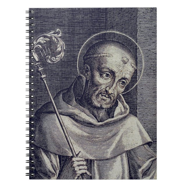 Carnet Saint Bernard de Clairvaux (Devant)