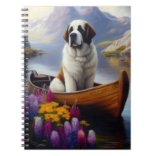 Carnet Saint Bernard sur une pagaie : Une aventure panora