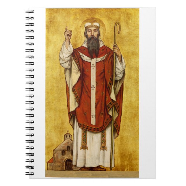 Carnet Saint Boniface par Albrecht de Vriendt (Devant)