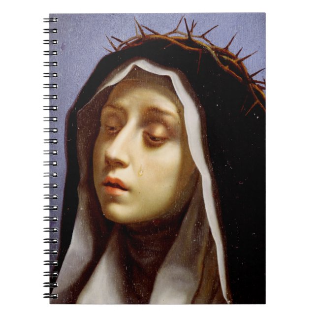 Carnet Saint-Catherine de Sienne (Devant)