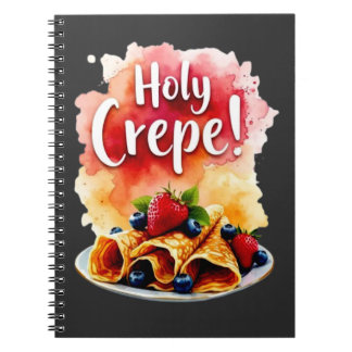 Carnet Saint Crepe ! - Drôle Berry Design d'impression po