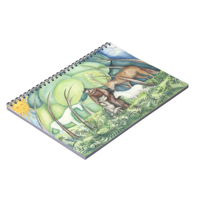 Carnet Saint François d'Assise (Côté gauche)