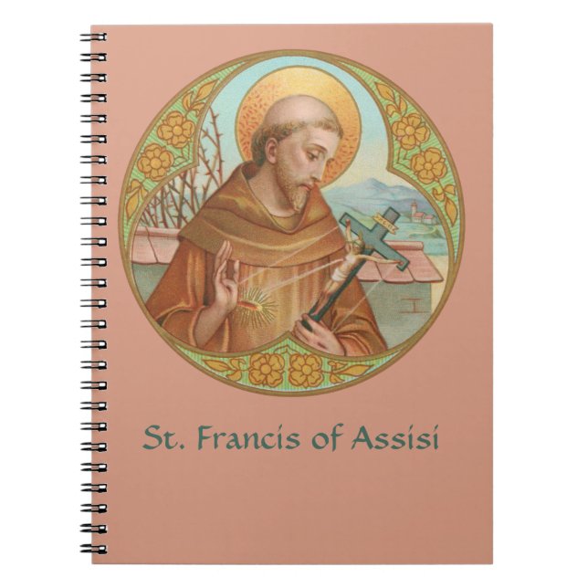 Carnet Saint François d'Assise (BK 002) (Devant)