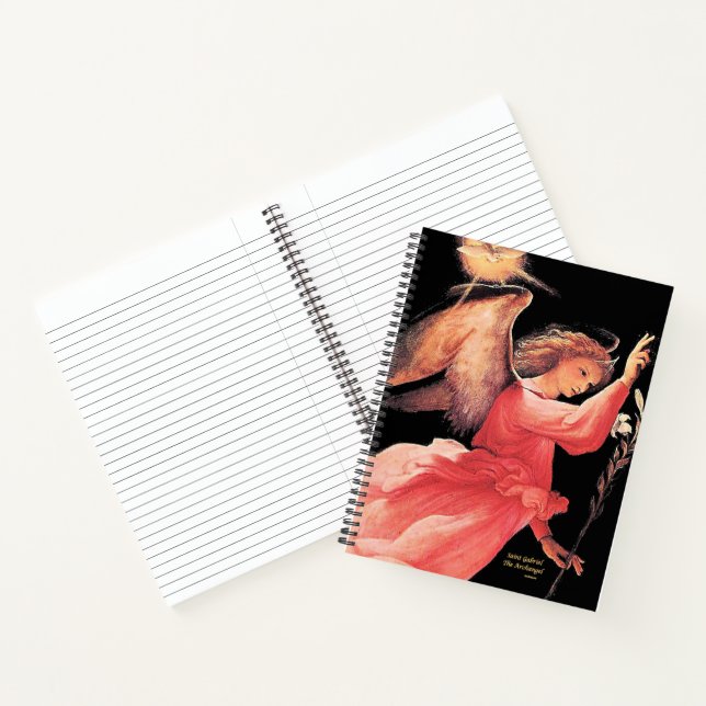 Carnet Saint Gabriel l'Archange avec prière (Intérieur)