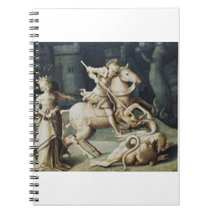 Carnet Saint Georges et le Dragon Grand Martyr