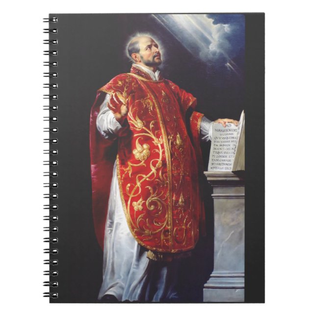 Carnet Saint Ignace de Loyola (Devant)