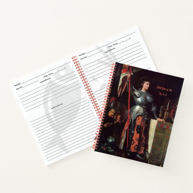 Carnet Saint Jeanne d'Arc (Intérieur)