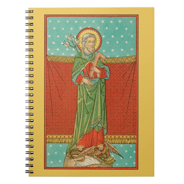 Carnet Saint Joseph, protecteur de l'Église (VVP 09) (Devant)