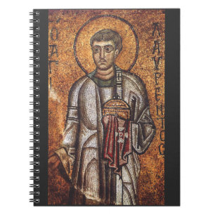 Carnet Saint Laurent le Martyr