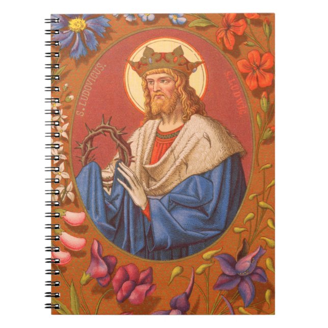 Carnet Saint Louis IX le roi (PM 05) (Devant)