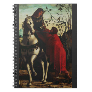 Carnet Saint Martin de Tours partageant son manteau Beaux