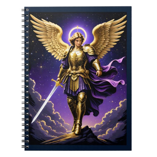 Carnet Saint Michel de l'Archange catholique romain (Devant)