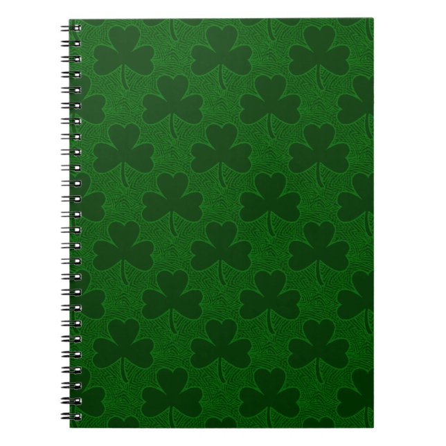 Carnet Saint Patrick's Day (Devant)