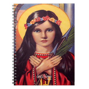 Carnet Saint Philomena, patronesse de la jeunesse