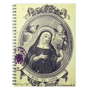 Carnet Saint Rita of Cascia