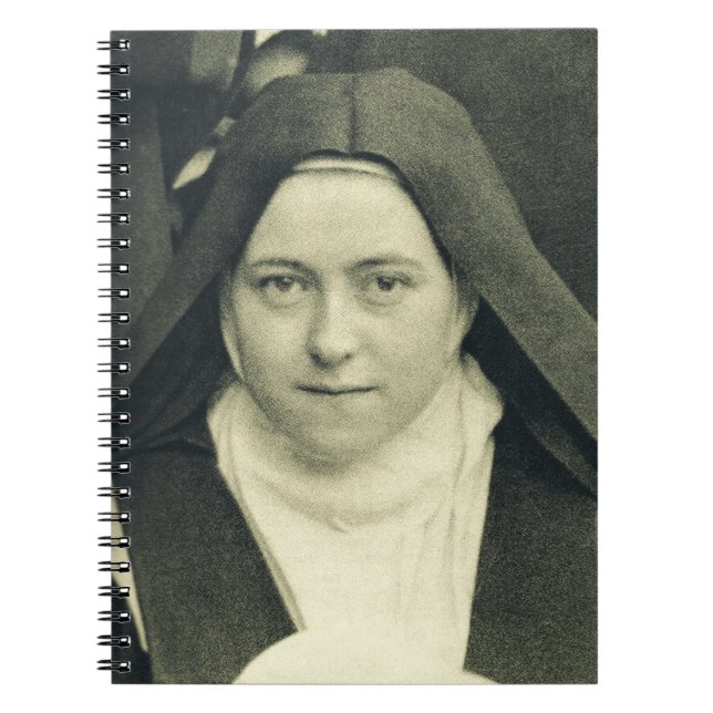 Carnet Saint Thérèse de l'Enfant Jésus et la Sainte Face (Devant)