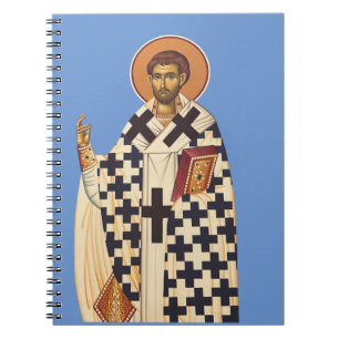 Carnet Saint Timothée d'Éphèse Art traditionnel orthodoxe