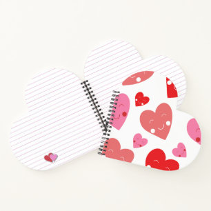 Carnet Saint Valentin