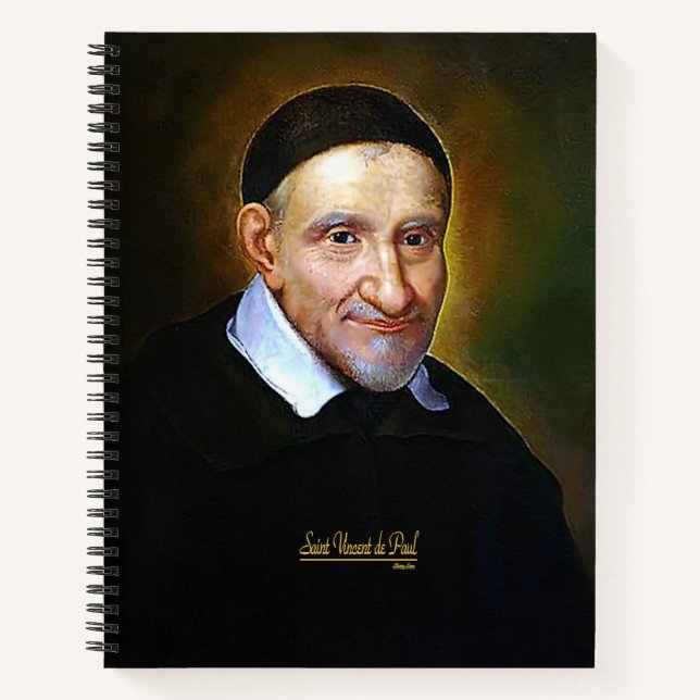 Carnet Saint Vincent de Paul (Devant)