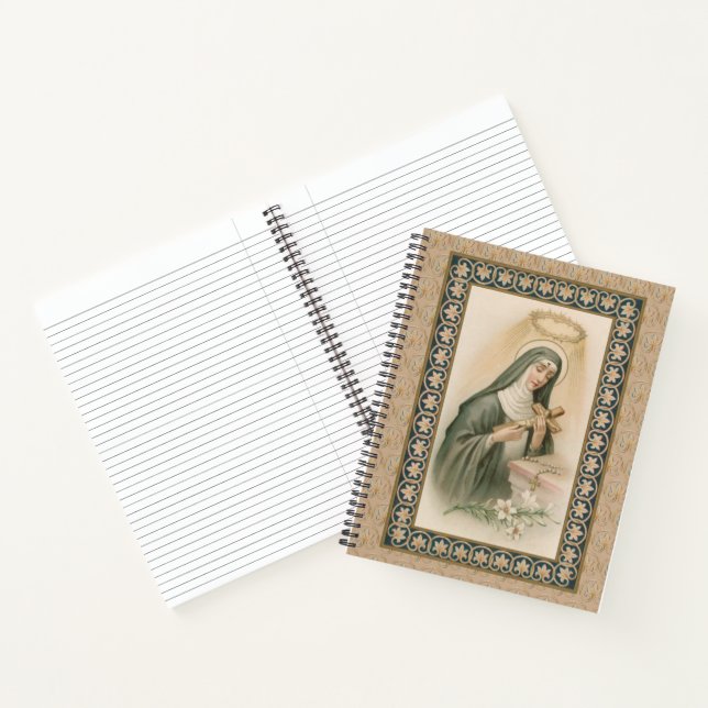 Carnet Sainte-Rita de Cascia (M 015) (Intérieur)