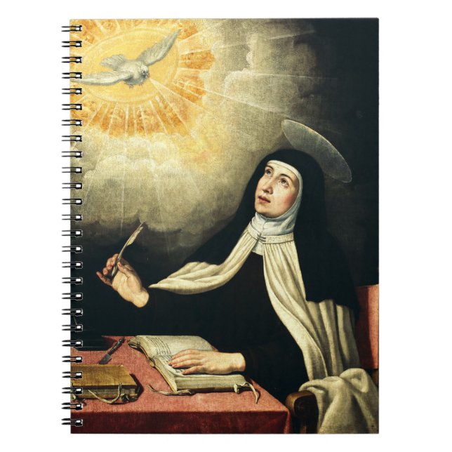 Carnet Sainte Thérèse d'Avila (Devant)
