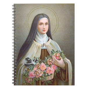 Carnet Sainte Thérèse de Lisieux la Petite Fleur (BJE 01)