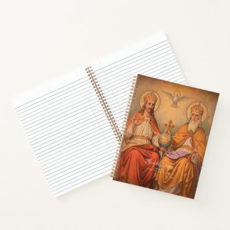 Carnet Sainte Trinité avec prière