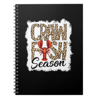 Carnet Saison de l'écrevisse blanchie Ébullition de l'écr