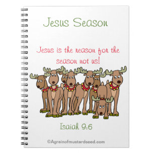 Carnet Saison Jésus