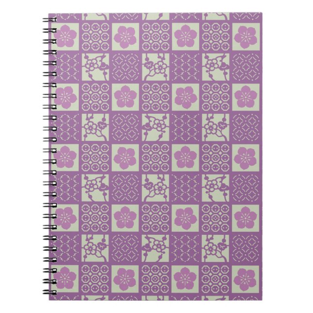 Carnet sakura (Devant)