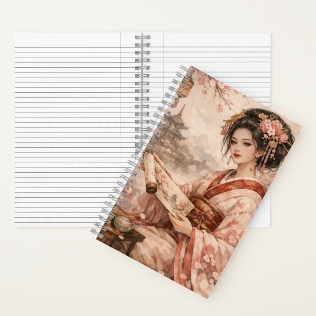 Carnet Sakura 3 (À l'intérieur)