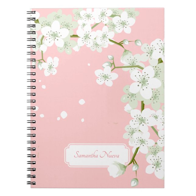 Carnet Sakura Cherry (Devant)