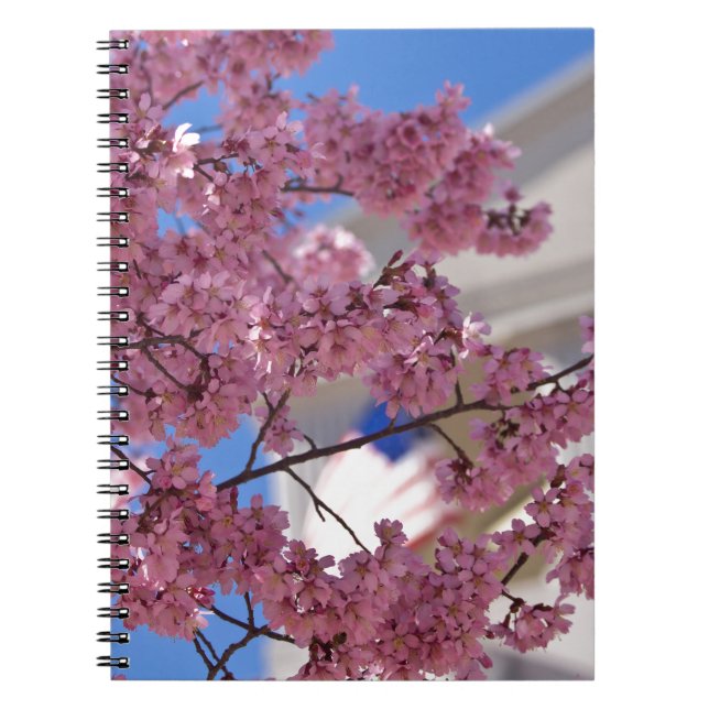 Carnet Sakura Cherry Blossoms (Devant)