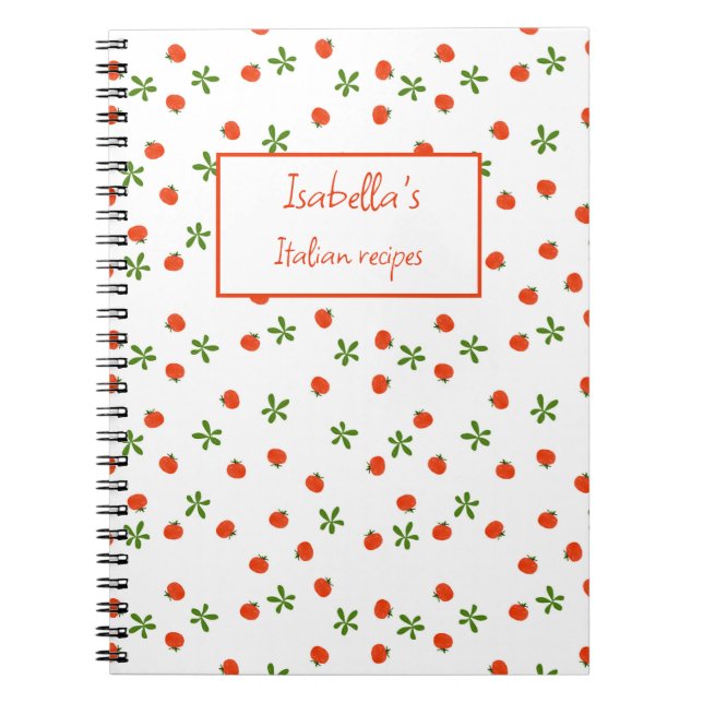 Carnet Salade caprese cuisine italienne whimsal nourritur (Devant)