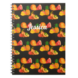 Carnet Salade colorée de fruits d'été