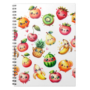 Carnet Salade de fruits