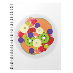 Carnet Salade de fruits