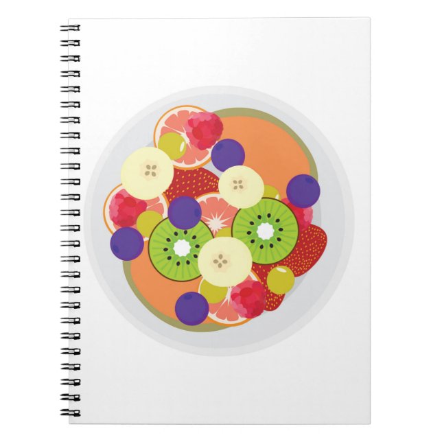 Carnet Salade de fruits (Devant)