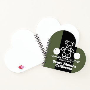 Carnet Salle De Fitness Gummy Bear Factory