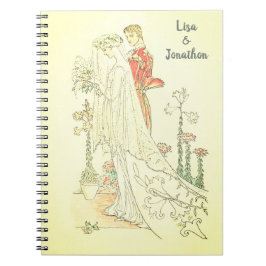 Carnet Salle de mariage Mariage vintage victorienne
