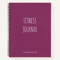Salle De Sport Simple Et Violet Moderne Fitness
