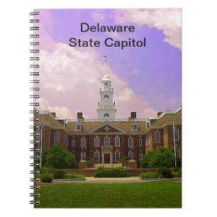 Carnet Salle législative Capitole d'État du Delaware à Do