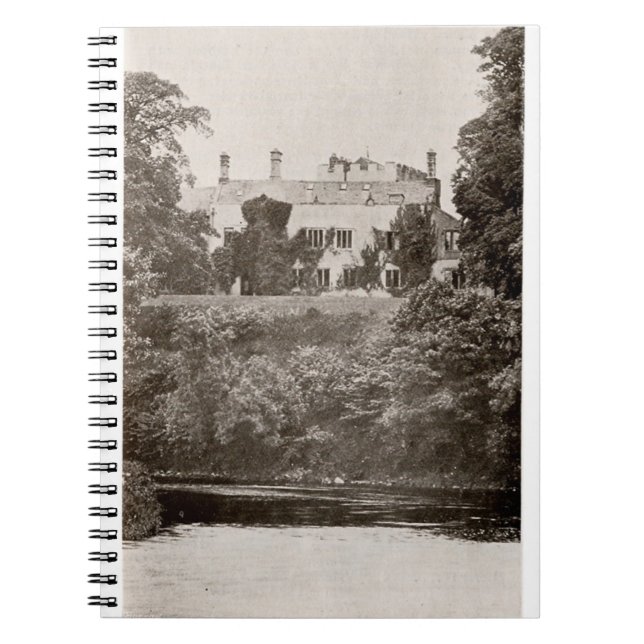 Carnet Salle vintage d'Isel, Cockermouth (Devant)