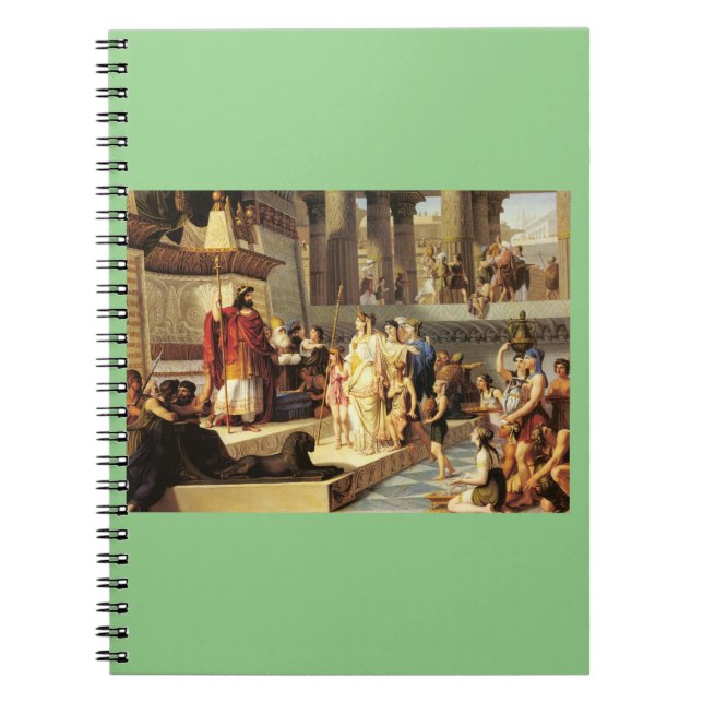 Carnet Salomon et la reine de Saba - Giovanni De Min (Devant)