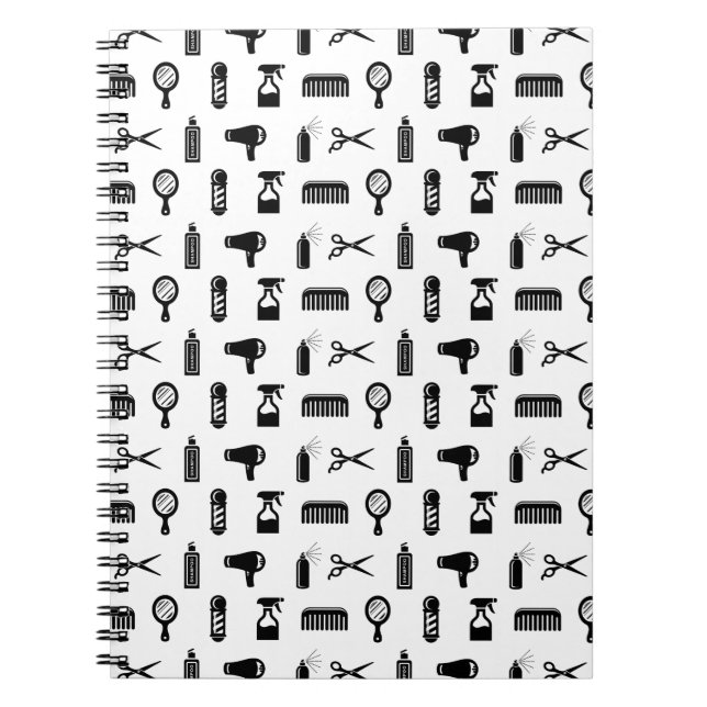 Carnet Salon & Barber Hairtravtern CUSTOM COLOR (Devant)