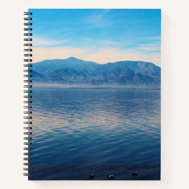 Carnet Salton Sea Tranquility (Devant)