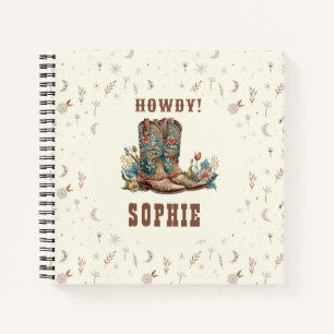 Carnet Salut ! Cow-girl sauvage