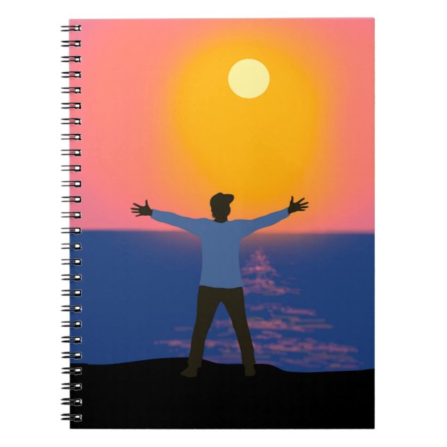 Carnet Salutation au soleil (Devant)