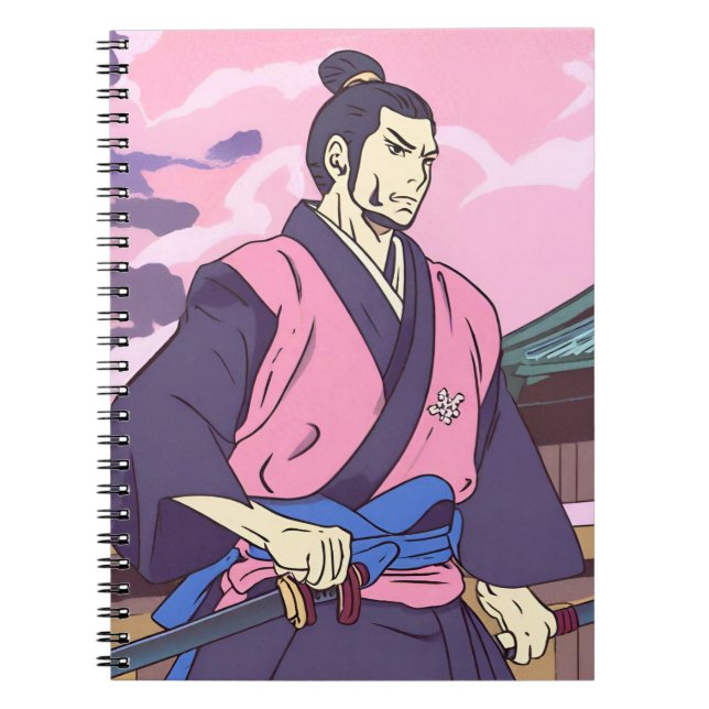 Carnet samouraï (Devant)